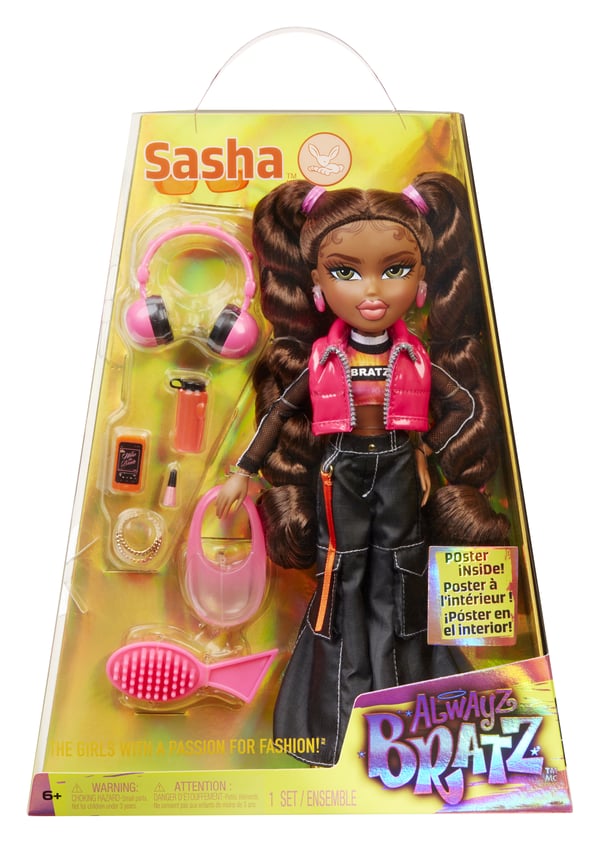 Bratz Alwayz Doll- Sasha