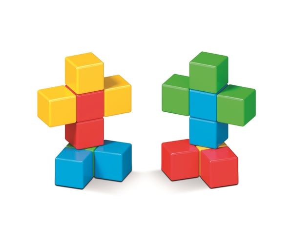 Geomag MagiCube GM153 leksaksbyggkloss