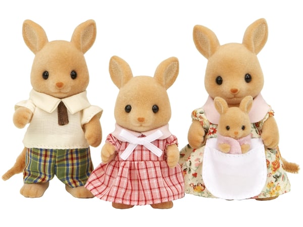 Sylvanian Families Familjen Känguru