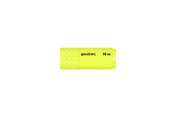 Goodram UME2 USB-muisti 16 GB USB A-tyyppi 2.0 Keltainen