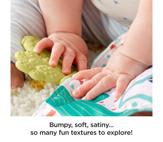 Fisher-Price Teethe & Cuddle Cactus purulelu