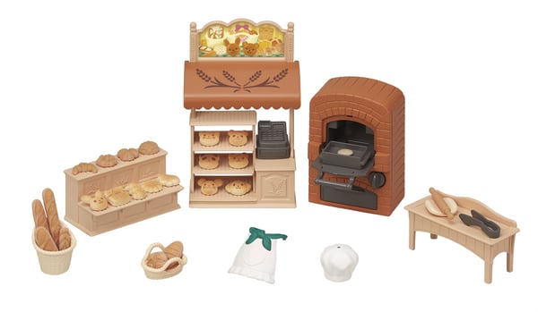 Sylvanian Families Bagerisæt til Hyggehytten