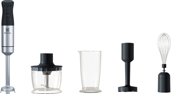 Electrolux E5HB2-8SS 0,7 L Nedsænkning blender 1000 W Rustfrit stål