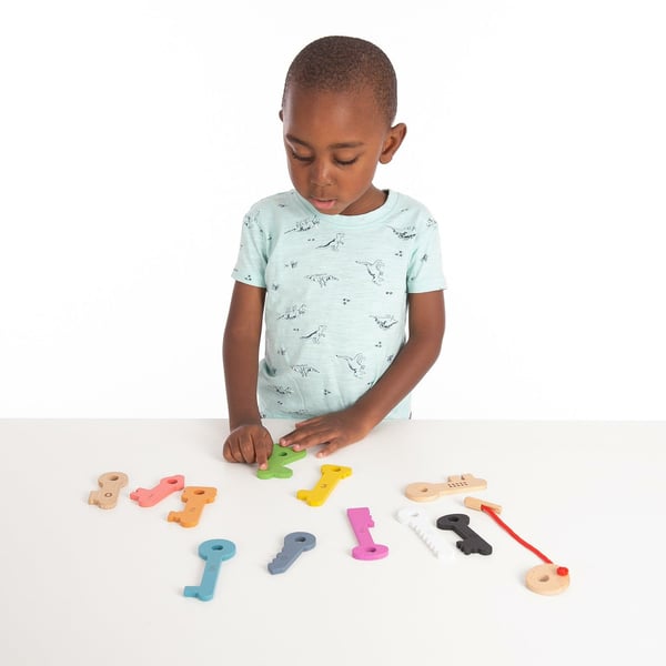 Tickit Rainbow Keys