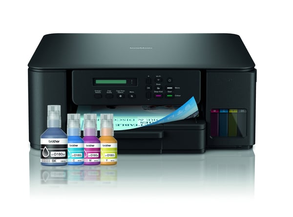 Brother DCP-T580DW multifunktionsskrivare Bläckstråleskrivare A4 1200 x 6000 DPI Wi-Fi