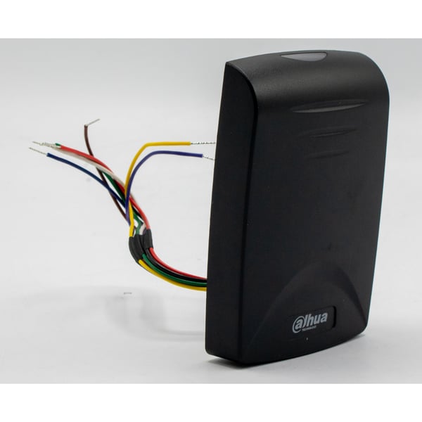 Dahua Technology DHI-ASR1100B-V1 RFID-läsare RS-485/Wiegand Svart