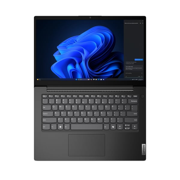 Lenovo V14 G5 IRL Intel® Core™ i5 i5-13420H Laptop 35,6 cm (14") Fuld HD 16 GB DDR5-SDRAM 512 GB SSD Wi-Fi 6 (802.11ax) Windows 11 Pro Engelsk Sort