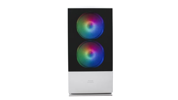 Mars Gaming MCZW computeretui Mini Tower Hvid