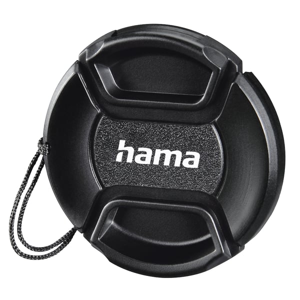 Hama Smart-Snap objektivdæksel Digitalt kamera 4,9 cm Sort