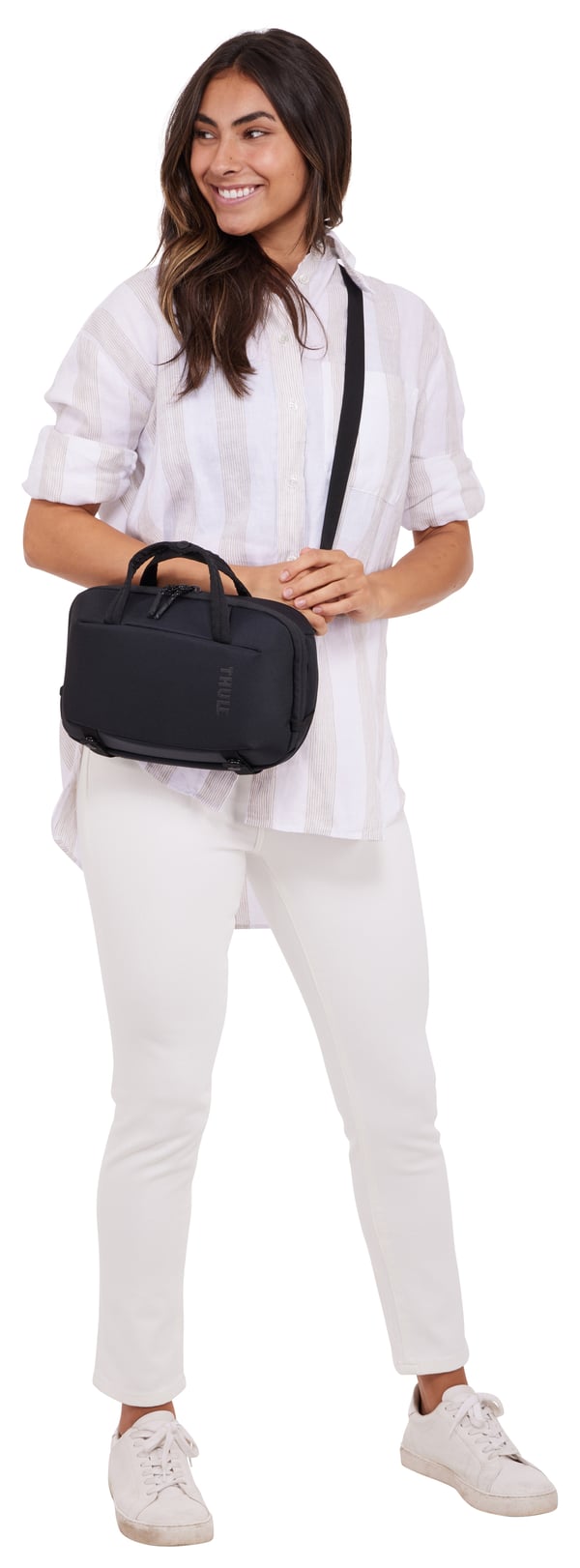 Thule Subterra 2 TSCB405 Black Polyester Sort Unisex Crossbody taske