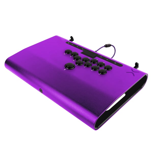 Victrix Pro FS-12 Lila USB Fightstick PC, PlayStation 4, PlayStation 5