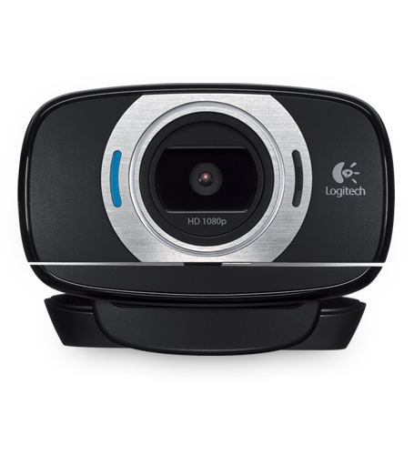 Logitech HD Webcam C615 verkkokamera 1920 x 1080 pikseliä USB 2.0 Musta