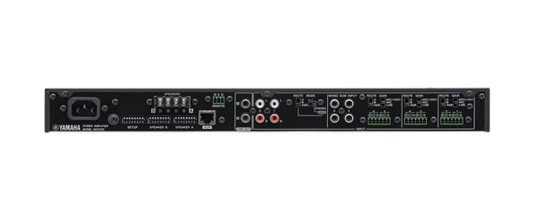 Yamaha MA2120 audio forstærker Sort, Grå
