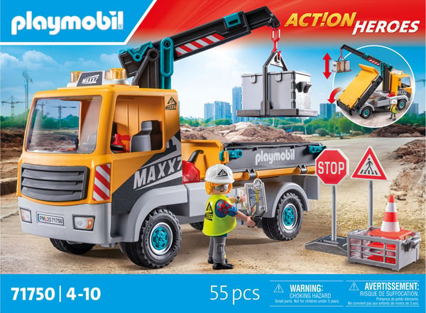 Playmobil Action 71750 lelu- & leikkiväline