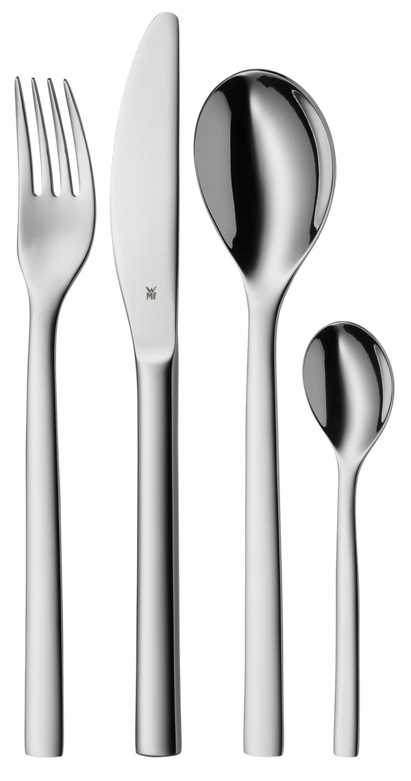 WMF Nuova 1291116040 besticksats 4 styck Rostfritt stål WMF Nuova 1291116040 besticksats 4 styck Rostfritt stål