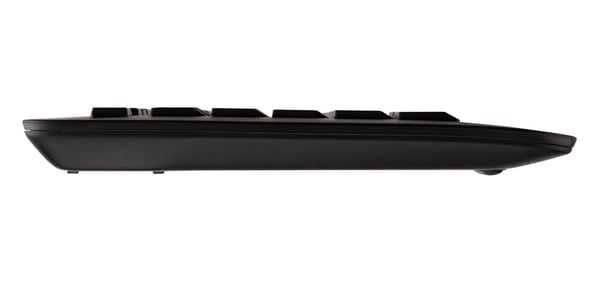 CHERRY DW 5100 tastatur Mus inkluderet Hjem RF trådløst Tjekkisk, Slovakisk Sort