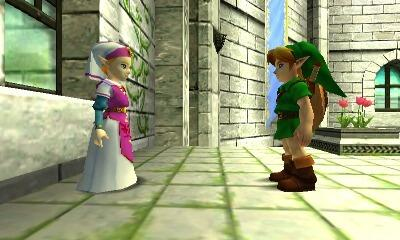 Nintendo The Legend of Zelda : Ocarina of Time - Selects Vælger Tysk, Engelsk, Spansk, Fransk, Italiensk Nintendo 3DS
