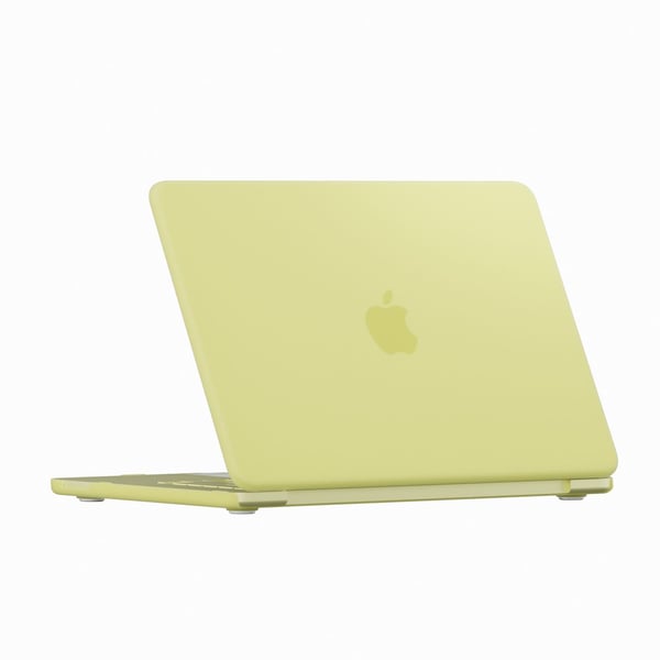 eSTUFF MacBook Neo 13 Citrus Frosted Hard Case 33,8 cm (13.3") Hårt fodral