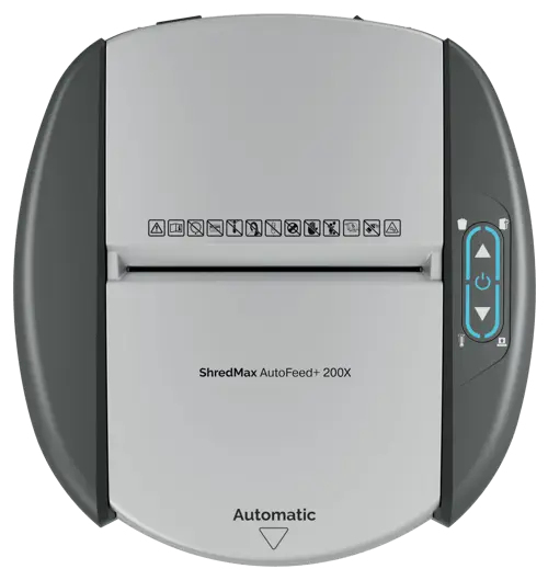 Rexel ShredMax AutoFeed+ 200X makulator P4 krydsmakulering