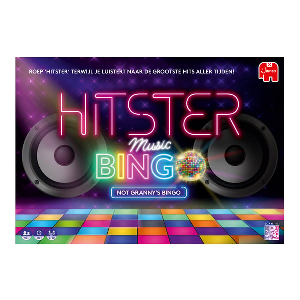 Jumbo Hitster Bingo NL