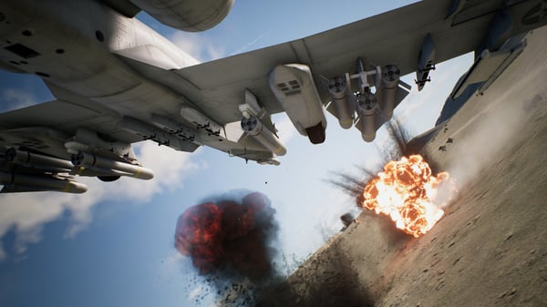 BANDAI NAMCO Entertainment Ace Combat 7 : Skies Unknown Standard Tyska, Engelska, Förenklad kinesiska, Koreanska, Spanska, Franska, Italienska, Japanska, Polska, Portugisiska, Ryska PlayStation 4