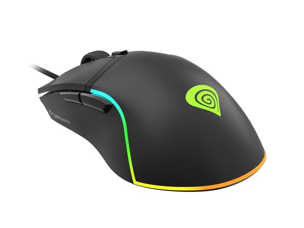 GENESIS Krypton 220 mus Spil Højre hånd USB Type-A Optisk 6400 dpi