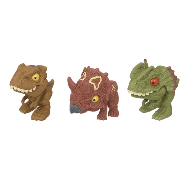 Jurassic World CRUSHIVORES-sortiment