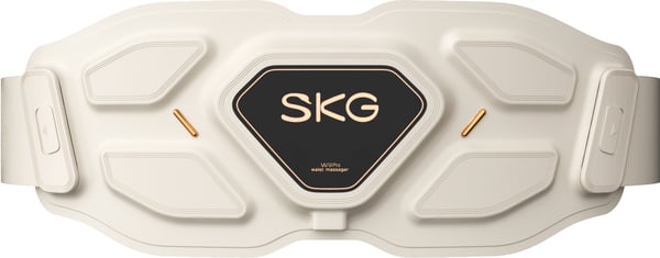 SKG W9-Pro hierontalaite Vyötärö Valkoinen