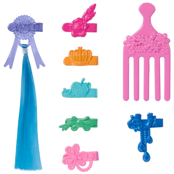 Barbie Mysteries: The Great Horse Chase-legetøjspony og tilbehør (design kan variere)
