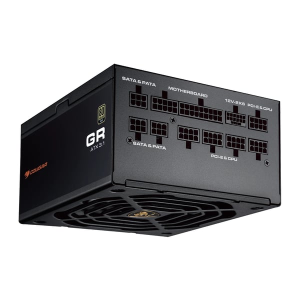 COUGAR CGRGDN-1000 enhed til strømforsyning 1000 W 20+4 pin ATX ATX Sort
