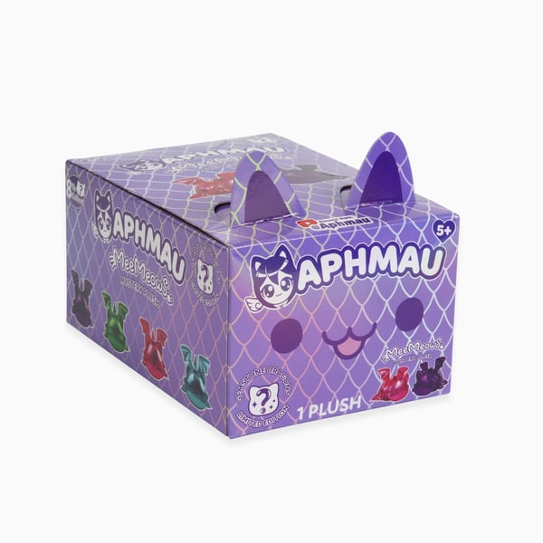 Aphmau - 6" Mystery Meemeow Plush Themed - Dragons