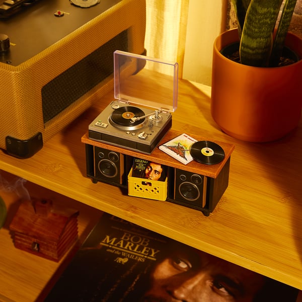 Miniverse Real Music Record Players