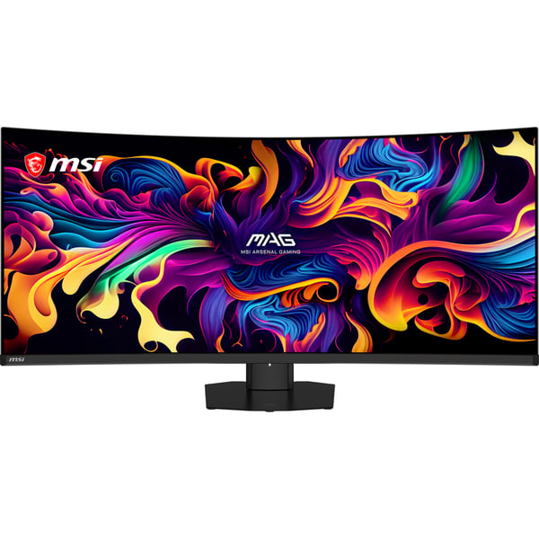 MSI MAG 341CQP QD-OLED X28 platta pc-skärmar 86,4 cm (34") 3440 x 1440 pixlar UltraWide Quad HD Svart