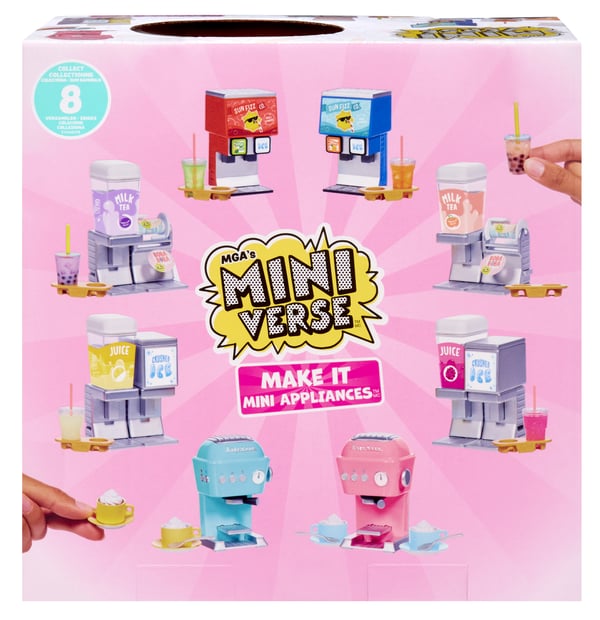 Miniverse - Make It Mini Appliances Asst in PDQ