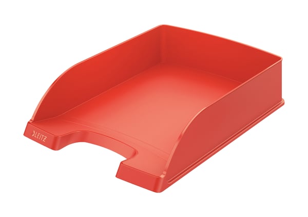Leitz 52270020 lokerikot työpöydälle Polystyreeni Punainen