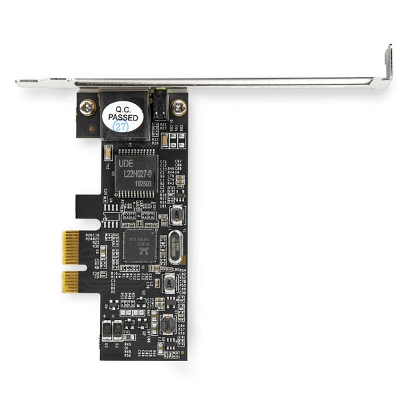 StarTech.com ST2GPEX PCI Express Nätverkskort (1 Port, 2.5Gbps 2.5GBASE-T, PCIe LAN-adapterkort)