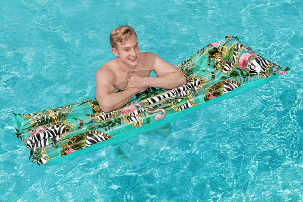 Bestway 44083 pool- och badmadrass Multifärg Mönstrad