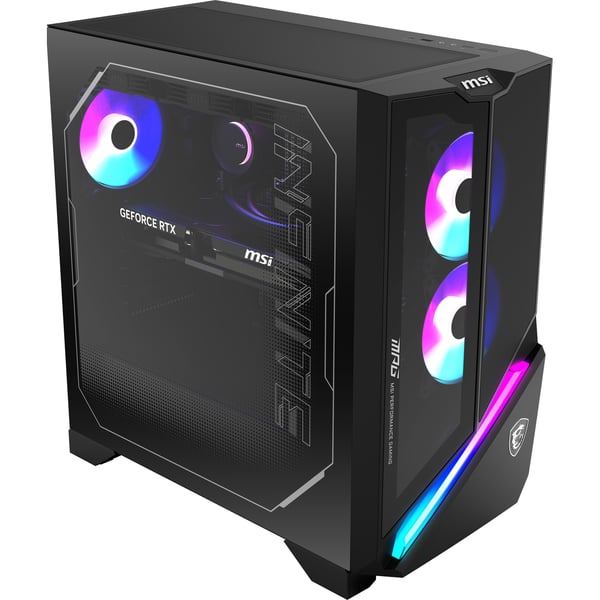 MSI MPG Infinite X3 AI 2NVR7-881EU Intel Core Ultra 7 265K 32 GB DDR5-SDRAM 1 TB SSD NVIDIA GeForce RTX 5070 Ti Windows 11 Home Työpöytä PC Musta