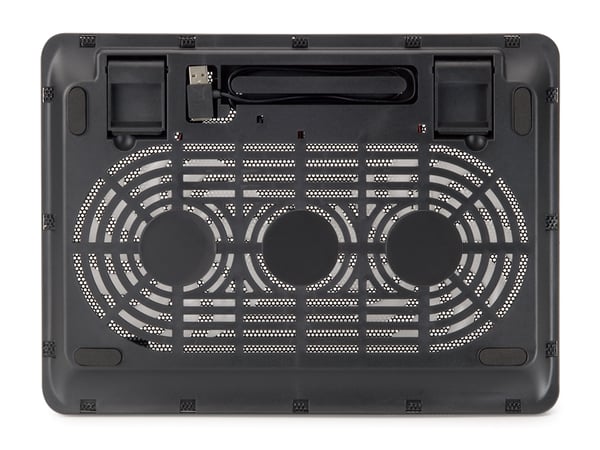 Conceptronic CNBCOOLPAD2F køling til laptop 39,6 cm (15.6") Sort