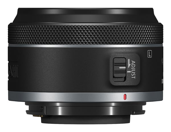 Canon RF-S 7.8 mm F4 STM Dual MILC Stereoskopisk linse Sort