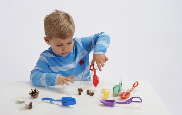 Tickit Rainbow Tongs