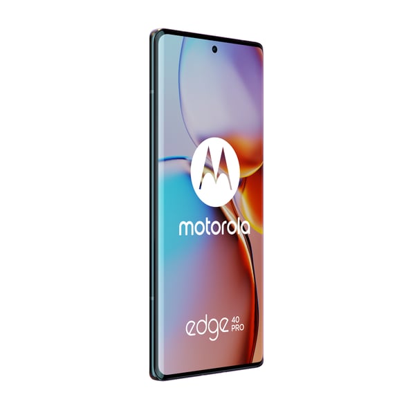 Motorola edge 40 Pro 16,9 cm (6.67") Dubbla SIM-kort Android 13 5G USB Type-C 12 GB 256 GB 4600 mAh Svart