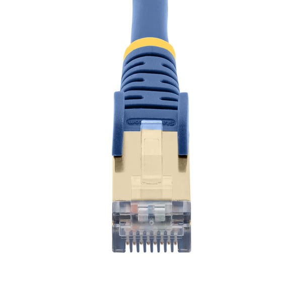 StarTech.com 6ASPAT150CMBL netværkskabel Blå 1,5 m Cat6a U/FTP (STP)