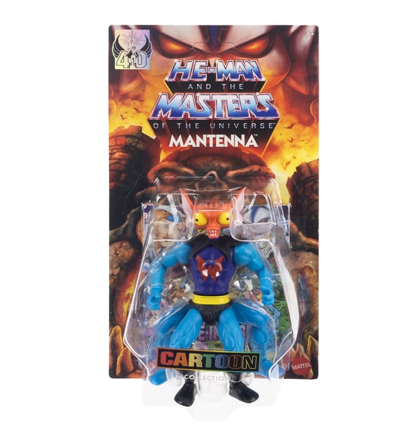 Masters of the Universe Origins Cartoon Collection Mantenna
