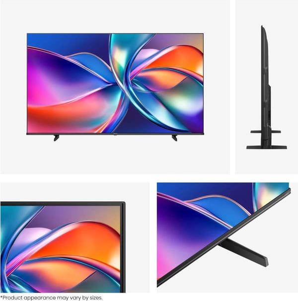 Hisense 85E77Q 2,16 m (85") 4K Ultra HD Smart TV Wi-Fi Sort