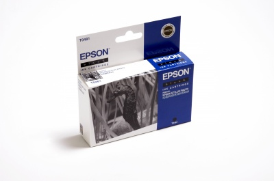 Epson Inktcartridge T048140 zwart blækpatron Original Sort