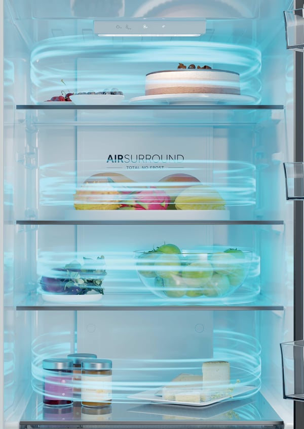 Haier 2D 60 Series 1 PRO HDPR1618CNPK Fritstående 352 L Rustfrit stål