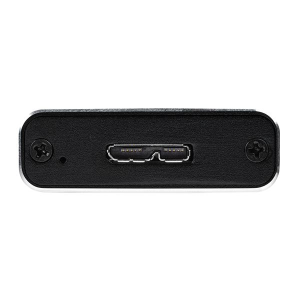 StarTech.com SSD-kotelo M.2-kiintolevyille - USB 3.1 Type C - NGFF - USB C -kaapeli - USB