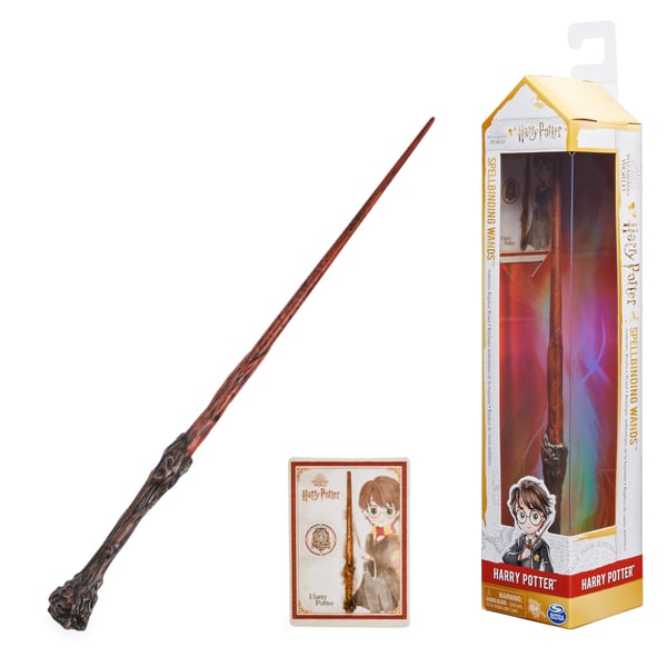 Wizarding World WWO RLP Spellbinding Wand Harry GML