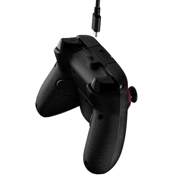 PDP REMATCH GLOW Advanced Svart, Grön, Röd USB Spelplatta Analog / Digital PC, Xbox One, Xbox Series S, Xbox Series X